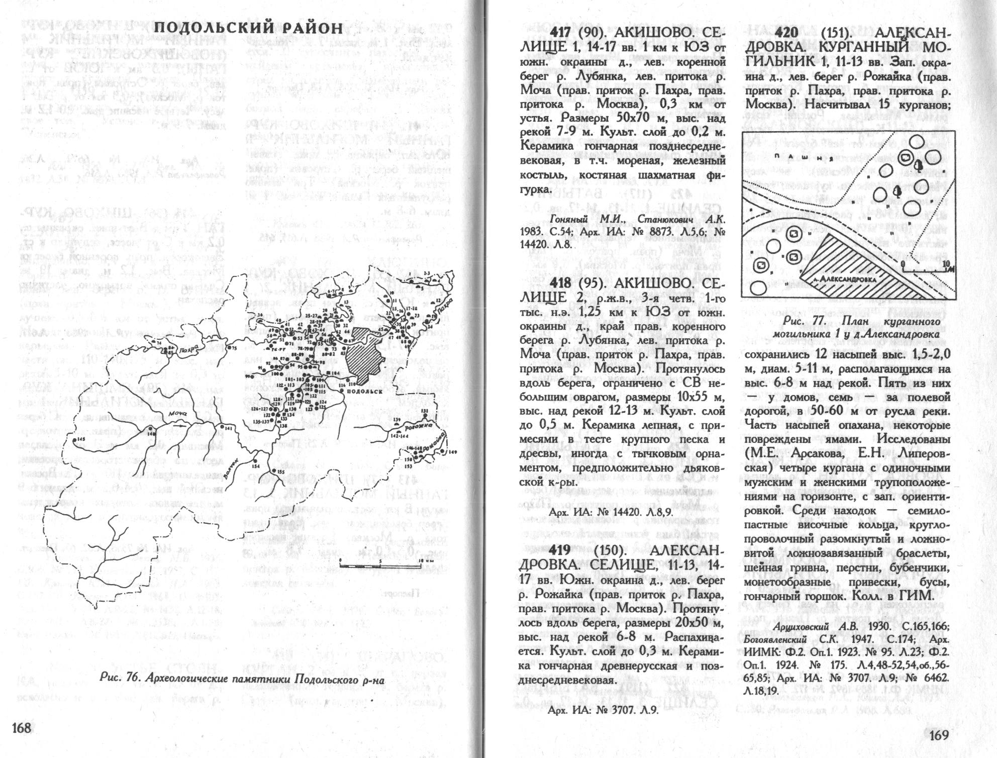 Карта акр нижегородской области